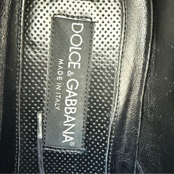 Dolce&Gabbana men crocodile skin oxford shoes size 37,5 EU Authentic Retail4500$ - Picture 2 of 9